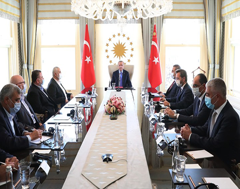 واشنطن تعترض على لقاء جمع أردوغان بقيادة "حماس" واشنطن تعترض على لقاء جمع أردوغان بقيادة "حماس"