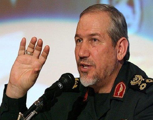 قائد عسكري إيراني يهدد بهجمات "ما وراء البحار" قائد عسكري إيراني يهدد بهجمات "ما وراء البحار"