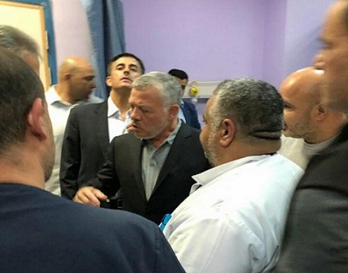 بالصور :الملك يتفقد مستشفى التوتنجي بزيارة مفاجئة بالصور :الملك يتفقد مستشفى التوتنجي بزيارة مفاجئة