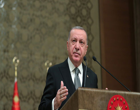 أردوغان: لن نقف مكتوفي الأيدي إزاء المشهد المعقد والمتغير الناجم عن تنافس القوى في منطقتنا أردوغان: لن نقف مكتوفي الأيدي إزاء المشهد المعقد والمتغير الناجم عن تنافس القوى في منطقتنا