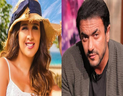 أحمد العوضي يحتفل بعيد ميلاد ياسمين عبد العزيز .. شاهد أحمد العوضي يحتفل بعيد ميلاد ياسمين عبد العزيز .. شاهد