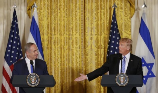 رفض فلسطيني لموقف ترمب وتمسك دولي بحل الدولتين رفض فلسطيني لموقف ترمب وتمسك دولي بحل الدولتين