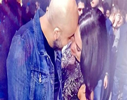 بقمة الرومانسية مع زوجته.. هشام حداد كما لم تروه من قبل! (صور) بقمة الرومانسية مع زوجته.. هشام حداد كما لم تروه من قبل! (صور)