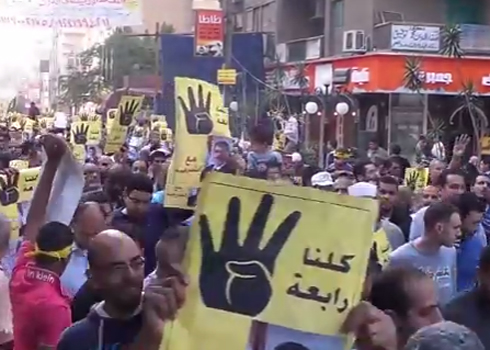 بالفيديو .. مسيرات مذبحة القرن المصرية ومقتل طفل في السويس