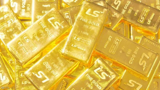 الذهب في أدنى مستوى خلال أسبوعين الذهب في أدنى مستوى خلال أسبوعين