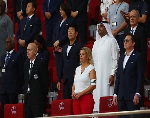وزيرة داخلية ألمانيا ترتدي شارة دعم المثليين في قطر.. وتفاعل (شاهد) وزيرة داخلية ألمانيا ترتدي شارة دعم المثليين في قطر.. وتفاعل (شاهد)