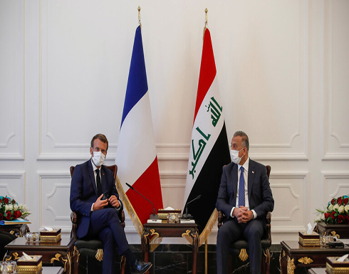 الكاظمي: بحثت مع ماكرون مشروع محطة نووية لمعالجة نقص الكهرباء تحت إشراف وكالة الطاقة الذرية الكاظمي: بحثت مع ماكرون مشروع محطة نووية لمعالجة نقص الكهرباء تحت إشراف وكالة الطاقة الذرية