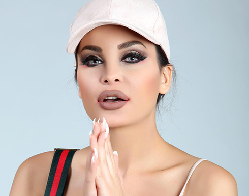 بالجلد الأسود.. دومينيك حوراني فى أحدث ظهور بالجلد الأسود.. دومينيك حوراني فى أحدث ظهور