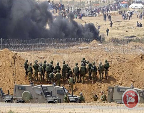الاحتلال يسحب قواته التي حشدها على حدود غزة الاحتلال يسحب قواته التي حشدها على حدود غزة