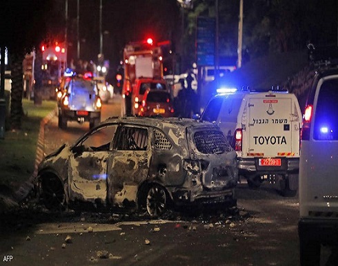 صاروخ من غزة يقتل شخصين بمدينة اللد الإسرائيلية صاروخ من غزة يقتل شخصين بمدينة اللد الإسرائيلية