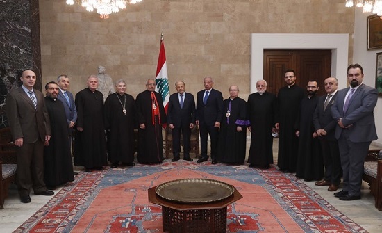 عون: لا عودة للحرب الأهلية.. أكد على استقلالية القضاء عون: لا عودة للحرب الأهلية.. أكد على استقلالية القضاء