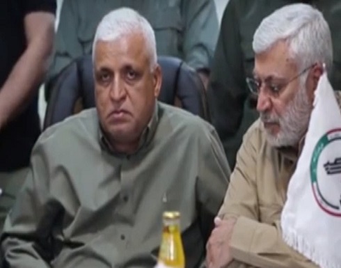 صراعات الحشد الشعبي.. المالكي يقود وساطة إيرانية صراعات الحشد الشعبي.. المالكي يقود وساطة إيرانية