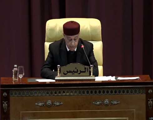 بدء جلسة البرلمان الليبي لمنح الثقة لحكومة "الدبيبة" بدء جلسة البرلمان الليبي لمنح الثقة لحكومة "الدبيبة"