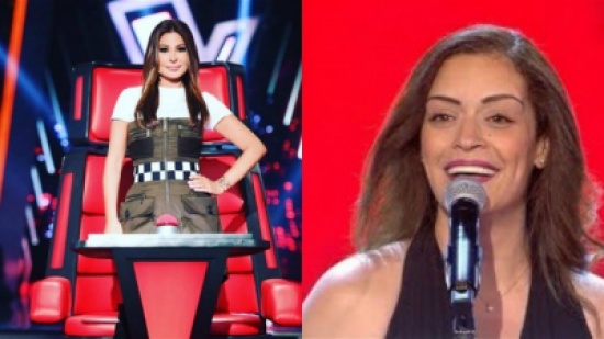 لماذا قالت إليسا لمتسابقة The Voice: 'ما تسلمي علي أبداً'؟