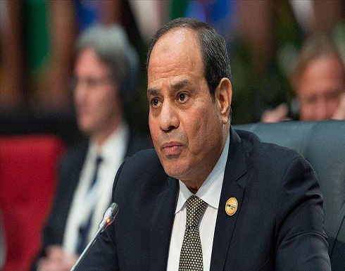 السيسي يتعهد بدعم مصر للسلطة التنفيذية الجديدة في ليبيا