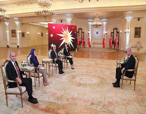 الرئيس أردوغان: نتوقع نمو اقتصادنا 10 بالمئة كحد أدنى في 2021