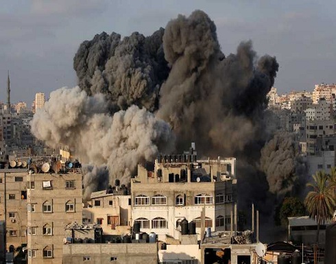إصابة 20 فلسطينيا في غارة لجيش الاحتلال على مركز ثقافي غربي غزة ـ(فيديوهات) إصابة 20 فلسطينيا في غارة لجيش الاحتلال على مركز ثقافي غربي غزة ـ(فيديوهات)