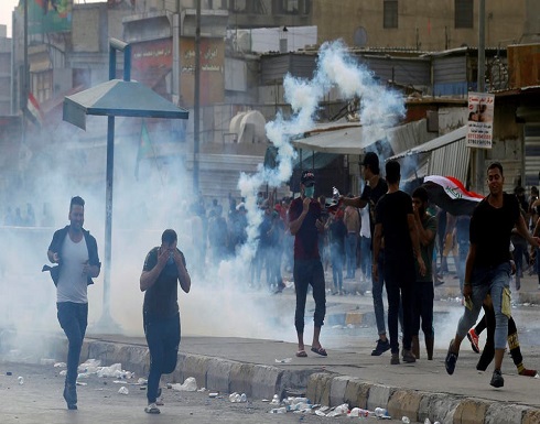 فظاعات تظهر في احتجاجات العراق.. واتهام لعصابات إيرانية فظاعات تظهر في احتجاجات العراق.. واتهام لعصابات إيرانية