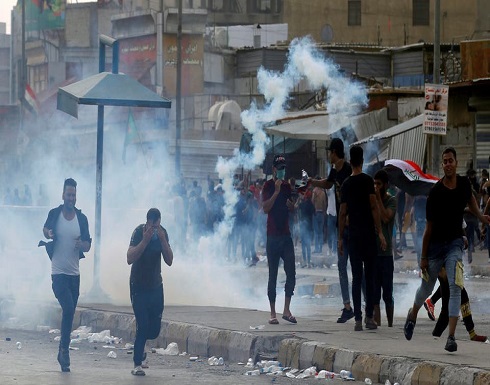 فظاعات تظهر في احتجاجات العراق.. واتهام لعصابات إيرانية