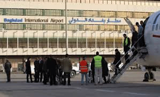 العراق يرفع الحظر على حركة الطيران العراق يرفع الحظر على حركة الطيران