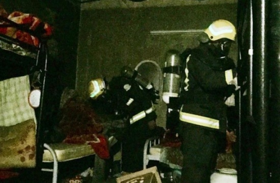 وفاة 11 شخصا في حريق منزل بنجران في السعودية وفاة 11 شخصا في حريق منزل بنجران في السعودية