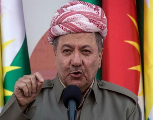 البارزاني متمسك بنتائج الاستفتاء وأوروبا تعرض الوساطة البارزاني متمسك بنتائج الاستفتاء وأوروبا تعرض الوساطة