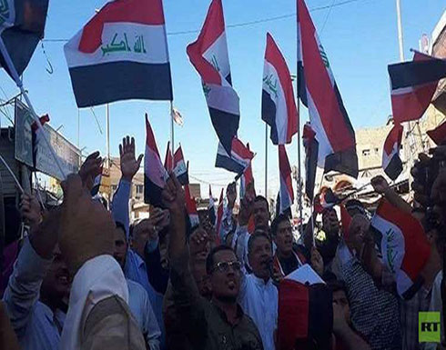 الحكومة العراقية تصوت على تنفيذ مطالب المتظاهرين في 4 محافظات الحكومة العراقية تصوت على تنفيذ مطالب المتظاهرين في 4 محافظات
