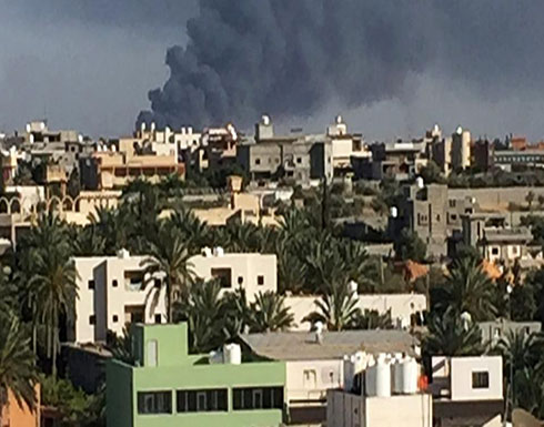 الجيش الوطني يتقدم صوب طرابلس.. ويفتح جبهة في سرت الجيش الوطني يتقدم صوب طرابلس.. ويفتح جبهة في سرت