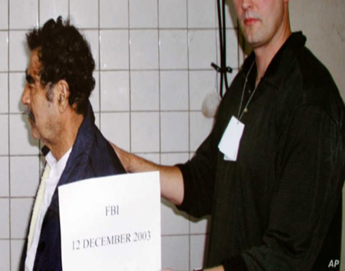 وفاة عميل "FBI" الذي قبض على صدام حسين وفاة عميل "FBI" الذي قبض على صدام حسين