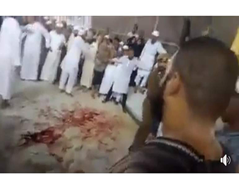 «انتحاري يحاول تفجير الكعبة وعند اقترابه منها تحلل جسده»..السعودية توضح «انتحاري يحاول تفجير الكعبة وعند اقترابه منها تحلل جسده»..السعودية توضح