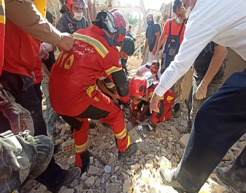 شاهد : قتلى وجرحى بانفجار غاز بمدينة الأهواز في إيران شاهد : قتلى وجرحى بانفجار غاز بمدينة الأهواز في إيران