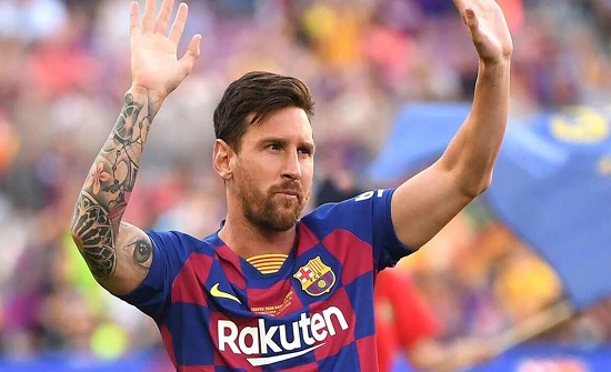 رسمياً.. ميسي يرحل عن برشلونة رسمياً.. ميسي يرحل عن برشلونة