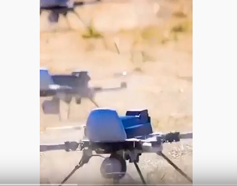 شاهد : " ابابيل " طائرة تركية انتحارية جديدة من دون طيار شاهد : " ابابيل " طائرة تركية انتحارية جديدة من دون طيار
