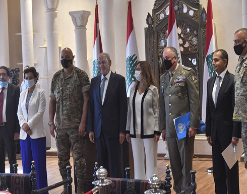 برّي يستعرض تفاصيل اتفاق ترسيم الحدود بين لبنان والاحتلال برّي يستعرض تفاصيل اتفاق ترسيم الحدود بين لبنان والاحتلال