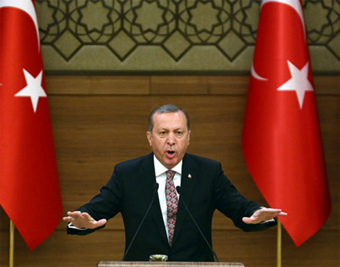 أردوغان يوبخ الولايات المتحدة بقوة أردوغان يوبخ الولايات المتحدة بقوة