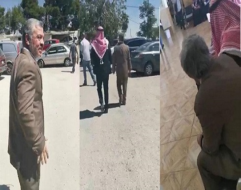 صور الملك بزيارته السرية للأراضي صور الملك بزيارته السرية للأراضي