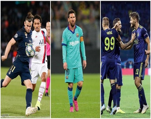 7 "ظواهر" بعد اليوم الأول في دوري الأبطال 7 "ظواهر" بعد اليوم الأول في دوري الأبطال