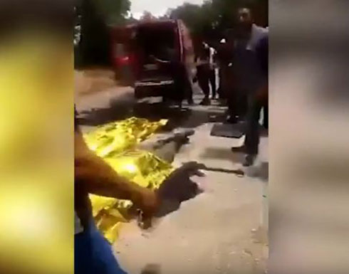 فيديو : مقتل 6 من عناصر الحرس الوطني التونسي في هجوم إرهابي فيديو : مقتل 6 من عناصر الحرس الوطني التونسي في هجوم إرهابي