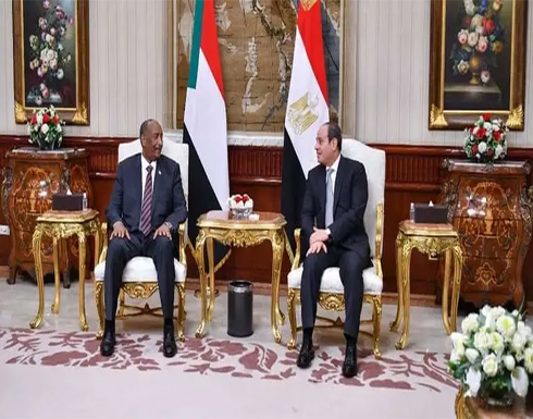 السيسي يلتقي البرهان.. دعم مصري للسودان وتنسيق في ملف "السد" السيسي يلتقي البرهان.. دعم مصري للسودان وتنسيق في ملف "السد"