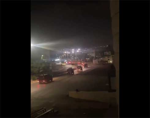 شاهد : جيش الإحتلال يقتحم مدينة جنين في الضفة الغربية من عدة محاور شاهد : جيش الإحتلال يقتحم مدينة جنين في الضفة الغربية من عدة محاور