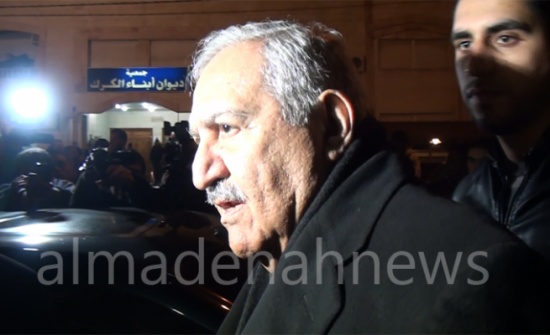 الوزير الاردني الأسبق عبد الهادي المجالي يصاب بكورونا بعد تلقي اللقاح الوزير الاردني الأسبق عبد الهادي المجالي يصاب بكورونا بعد تلقي اللقاح