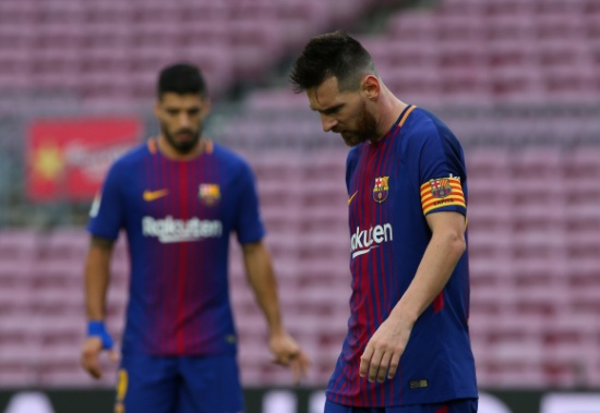 صورة مسربة تورط برشلونة في دفع 50 مليون يورو!