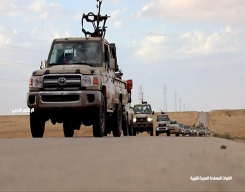 الجيش الوطني الليبي يسيطر على غريان جنوب طرابلس الجيش الوطني الليبي يسيطر على غريان جنوب طرابلس