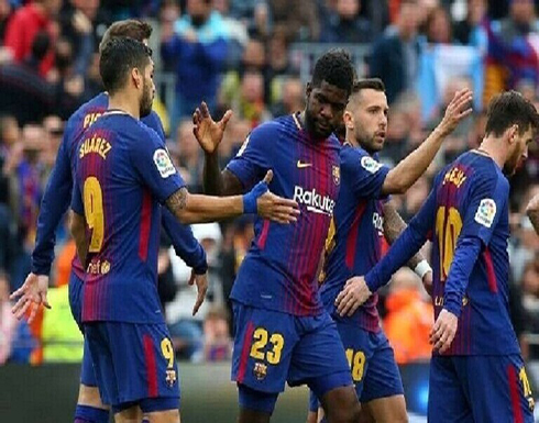 برشلونة يعلن شفاء أومتيتي من فيروس كورونا