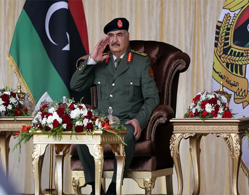 تقرير أممي سري: رئيس "بلاك ووتر" السابق أرسل مرتزقة مزودين بمسيرات وزوارق حربية دعما لحفتر تقرير أممي سري: رئيس "بلاك ووتر" السابق أرسل مرتزقة مزودين بمسيرات وزوارق حربية دعما لحفتر