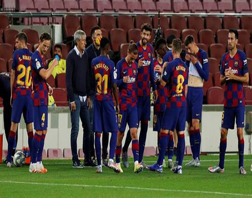 أول تعليق لمدرب برشلونة بعد تعثره أمام فيغو