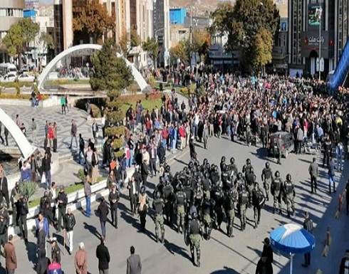 إيران.. انقطاع للإنترنت بمناطق عدة عشية ذكرى احتجاجات 2019 إيران.. انقطاع للإنترنت بمناطق عدة عشية ذكرى احتجاجات 2019