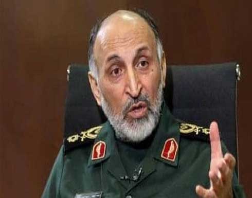 الحرس الثوري الإيراني يعلن وفاة نائب قائد فيلق القدس الحرس الثوري الإيراني يعلن وفاة نائب قائد فيلق القدس
