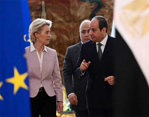 السيسي: اتفقنا مع الأوروبيين على شراكة استراتيجية في الطاقة السيسي: اتفقنا مع الأوروبيين على شراكة استراتيجية في الطاقة