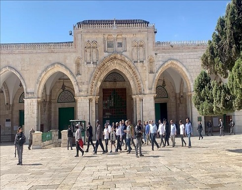 "الوطني الفلسطيني": الانتهاكات بحق الأقصى تستوجب تدخلا عاجلا "الوطني الفلسطيني": الانتهاكات بحق الأقصى تستوجب تدخلا عاجلا